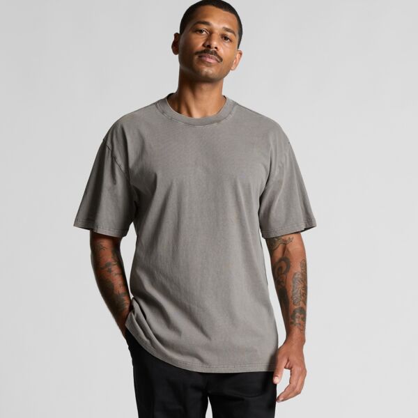 AS Colour Mens Heavy Faded Tee Thumbnail