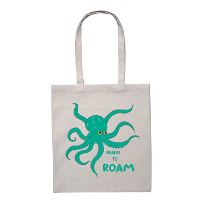 Ready to roam - Heavy Duty Canvas Tote with Gusset  Thumbnail