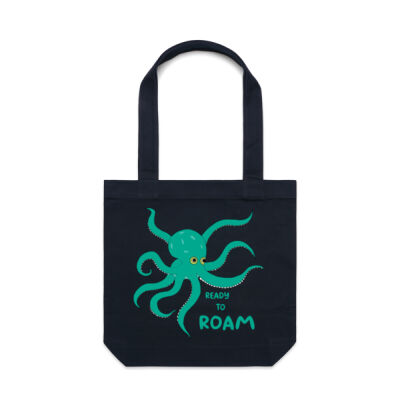 Ready to roam - Carrie Tote Bag  Thumbnail