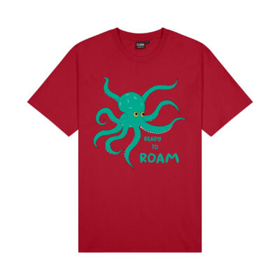 Ready to roam - Mens Outline Tee Thumbnail