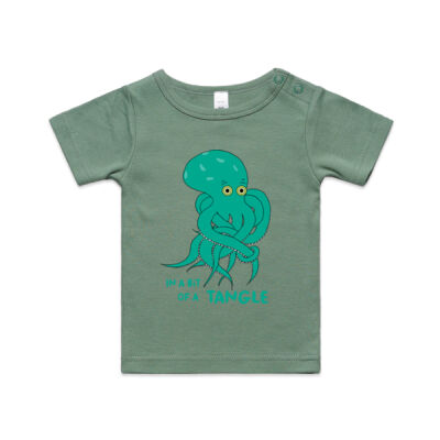 In a bit of a Tangle - Kids Wee Tee Thumbnail