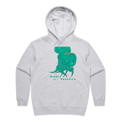 In a bit of a Tangle - Womens Premium Hood Thumbnail