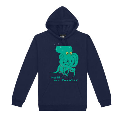 In a bit of a Tangle - Mens Maverick Hoodie - Collection 360 Thumbnail