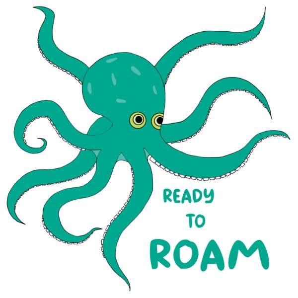 Ready to roam octopus Thumbnail
