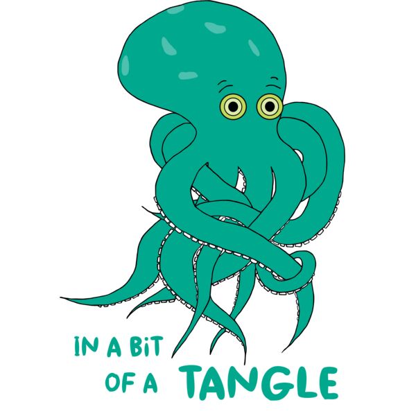 Tangled octopus Thumbnail